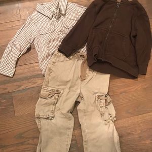 Brown Outfit Set
